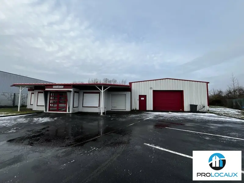 A louer Locaux d'activité 280m² Lacroix-Saint-Ouen