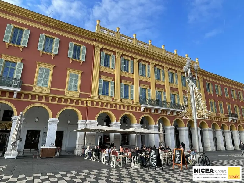A louer Bureaux 155m² Nice