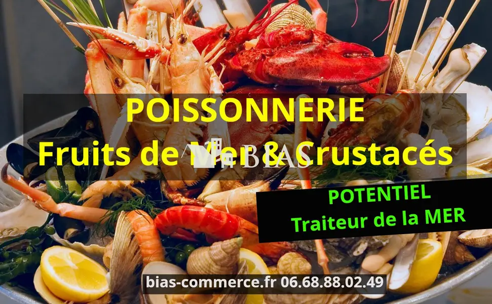 A vendre Fonds de commerce 300m² Le Havre