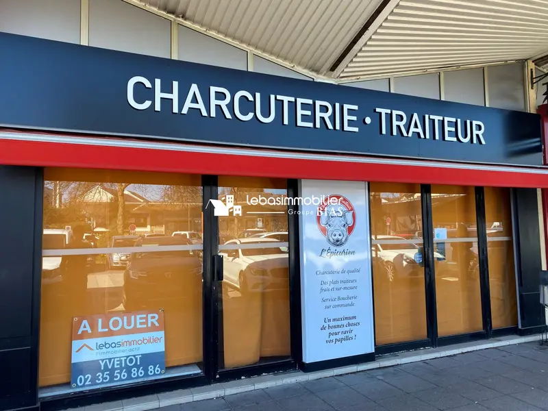 Local commercial en plein centre ville !