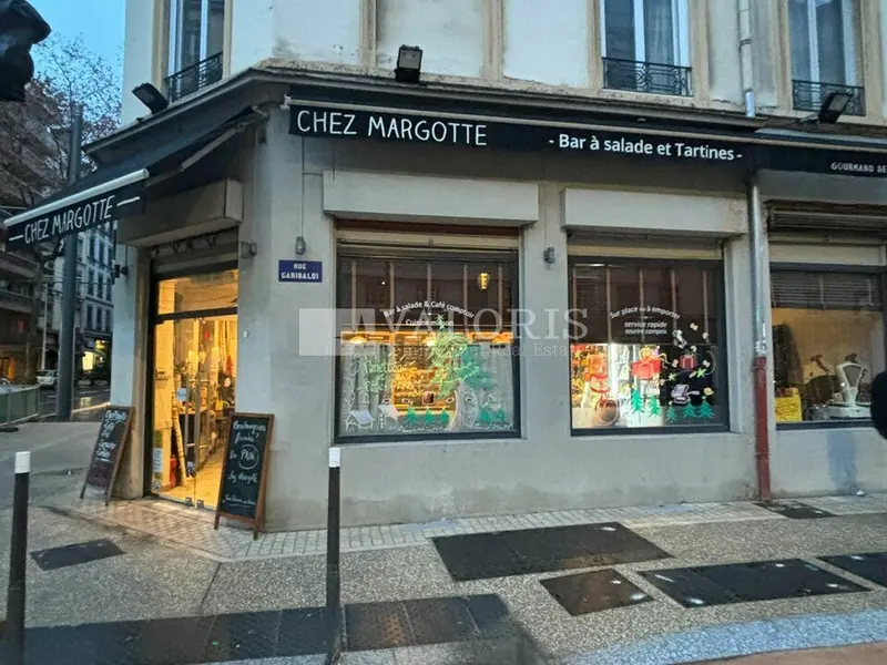 Local Commercial à vendre - Lyon 03 (69003) - 143 m² - 0 €