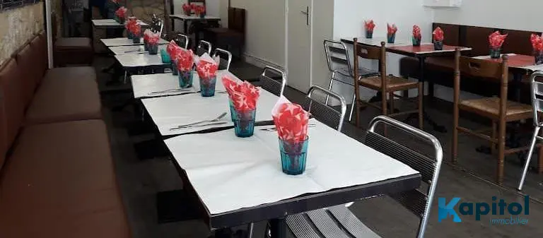 Location Restaurant - Paris 10 - Bon emplacement 