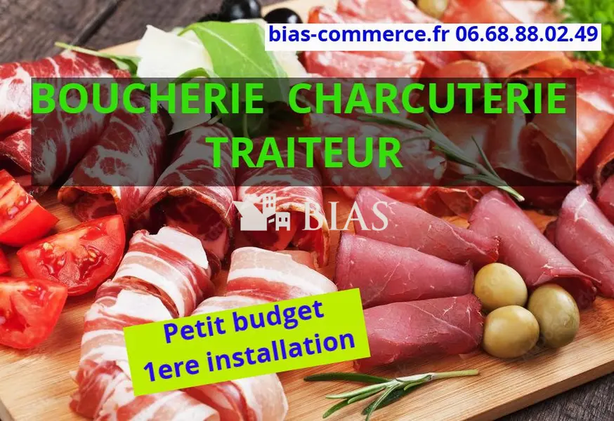 Fonds de commerce à vendre - Vente alimentaire - Bérengeville-La-Campagne (27...