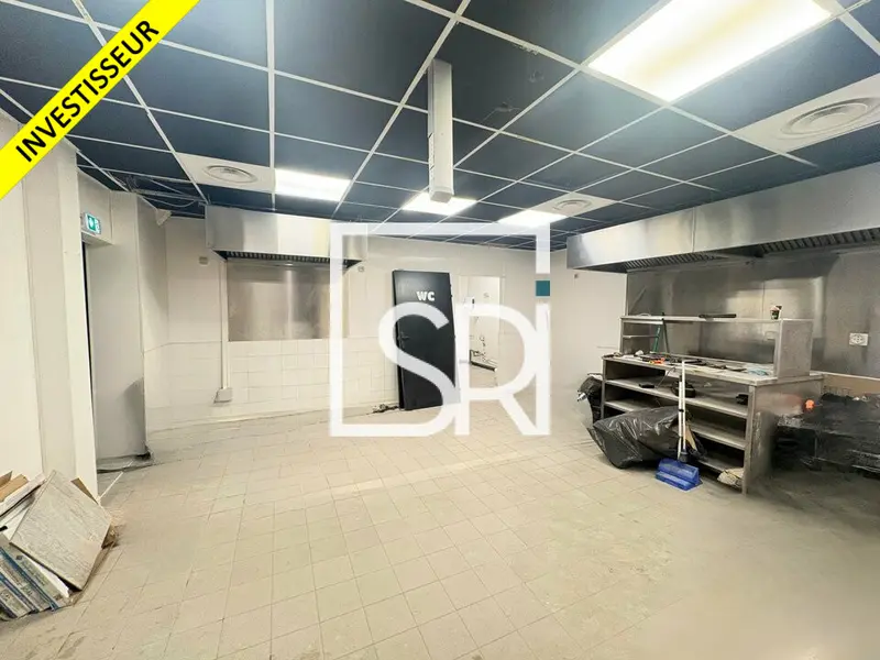 Local Commercial à vendre - Clermont-Ferrand (63000) - 255 m²