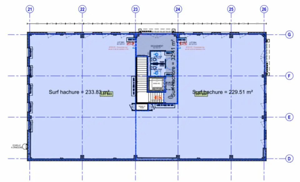 Entrepôt / Activité à louer - Vaulx-En-Velin (69120) - 499 m² - 4 625 €/mois