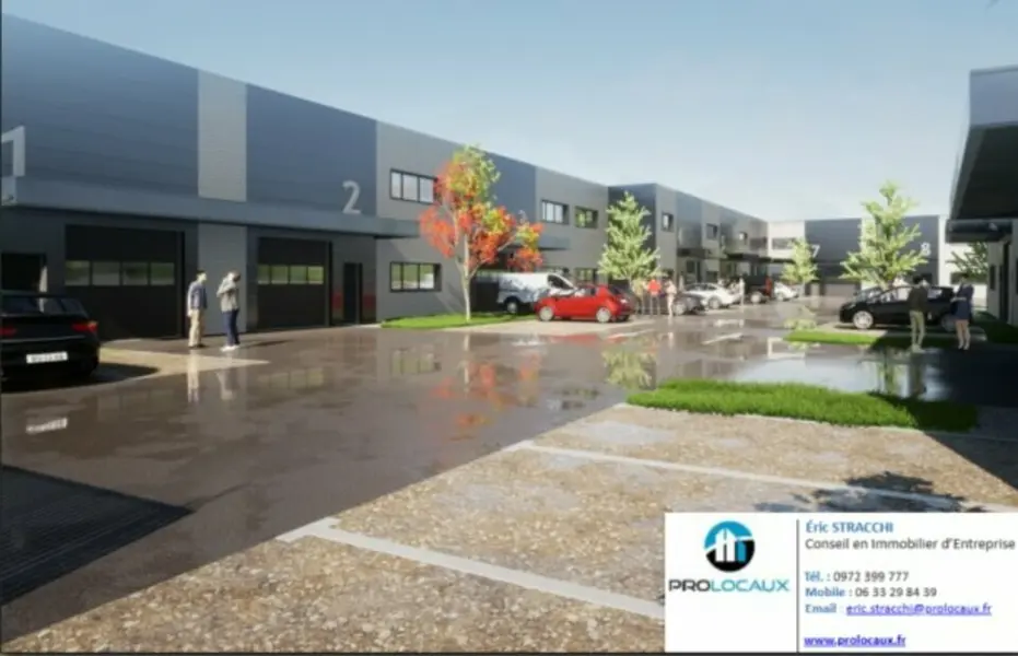 Entrepôt / Activité à vendre - Les Abrets En Dauphiné (38490) - 1470 m²