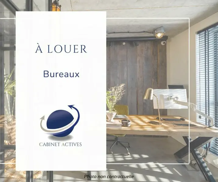 A louer Bureaux 30m² Challes-les-Eaux