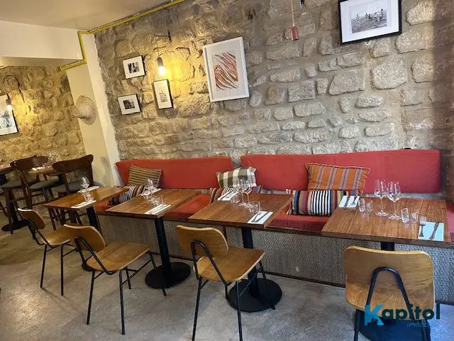 Fonds de commerce à vendre - Restauration - Paris 17 (75017) - 310 000 €