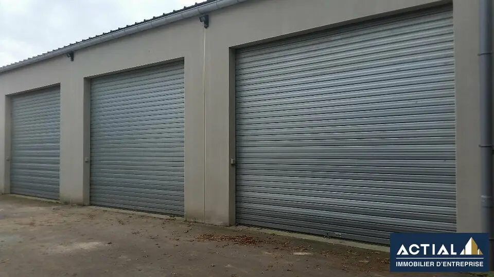 Zone d'activités - Forum Orvault  - axe passant