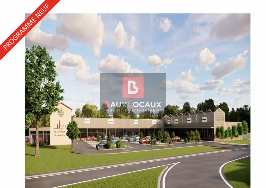 A louer Local commercial  417m² Sorgues