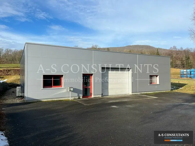 A louer Entrepôt 225m² Allonzier-la-Caille