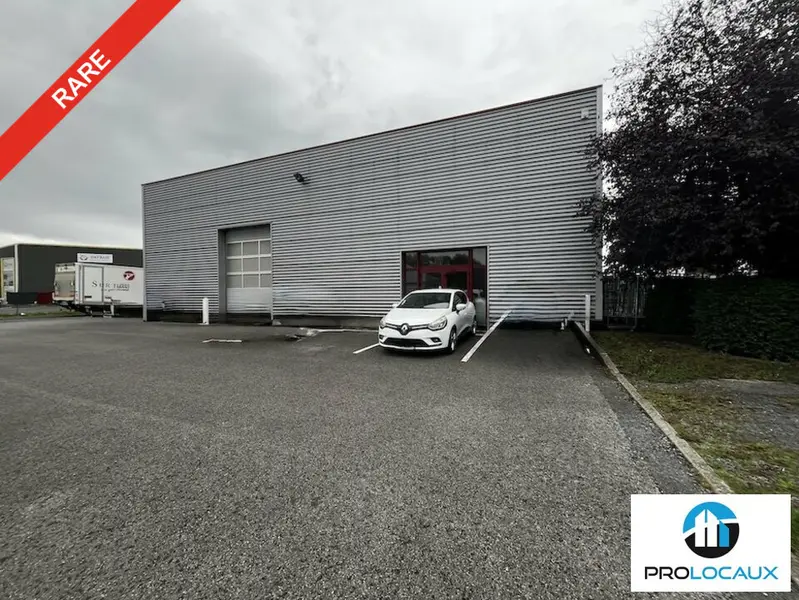 A vendre Locaux d'activité 376m² Lacroix-Saint-Ouen