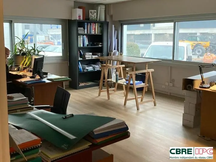 bureau à louer - bayonne (64100) - 133 m2 - 1 800 €/mois