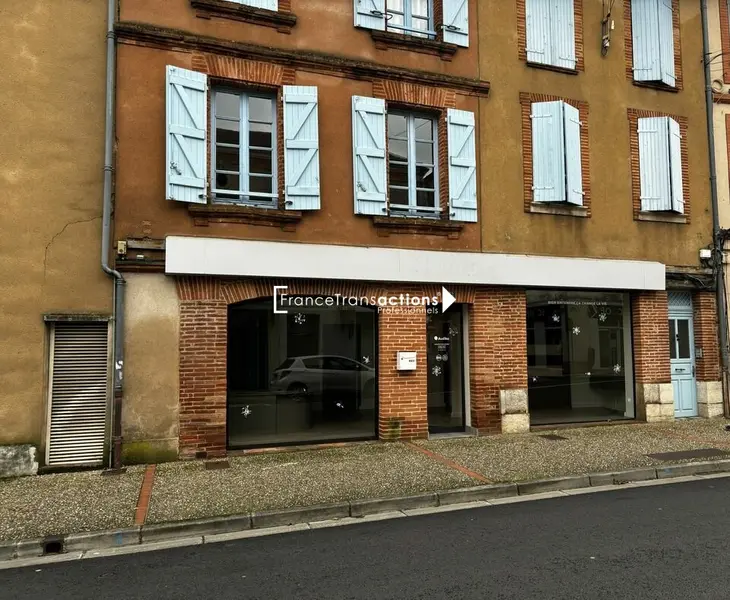A LOUER LOCAL COMMERCIAL 100 m² CENTRE-VILLE MONTAUBAN