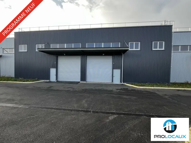 A louer Locaux d'activité 390m² Sacy-le-Grand
