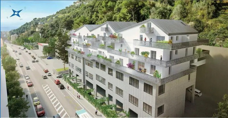 LOCAUX D'ACTIVITES NICE CANTA GALET