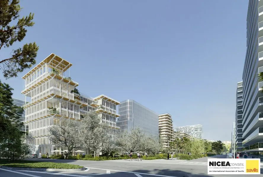 Très beaux commerces à louer situés en plein coeur de NICE MERIDIA.