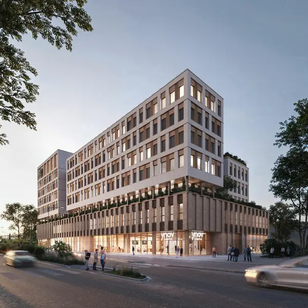 Bureau à louer - Rouen (76100) - 5605 m² - 107 434 €/mois