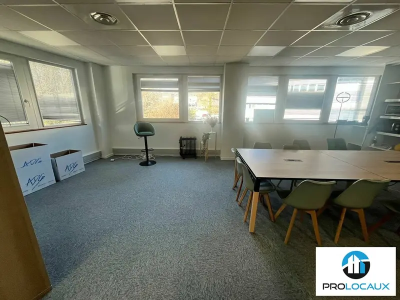 A louer Bureaux 144m² Montbonnot-Saint-Martin