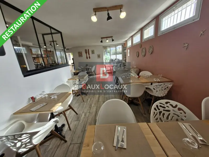 A vendre Fonds de commerce 60m² Vitrolles