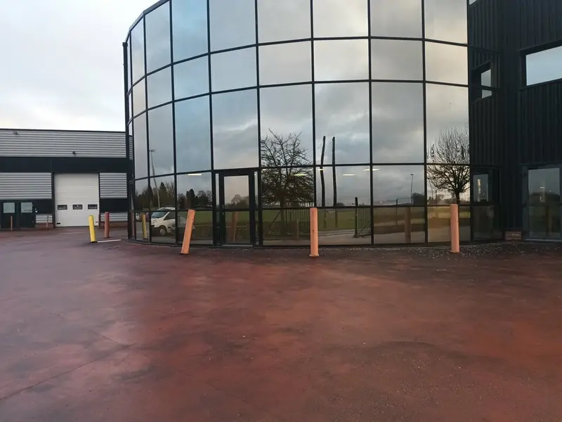 A louer Bureaux 158m² Bois-d'Ennebourg