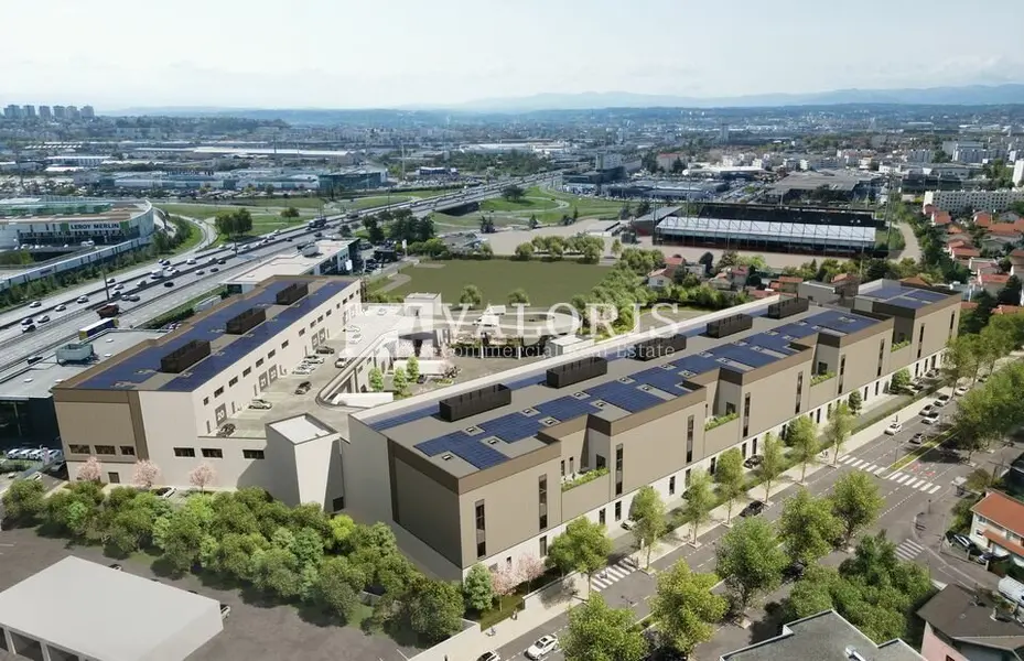 A louer Locaux d'activité 12531.21m² Vénissieux