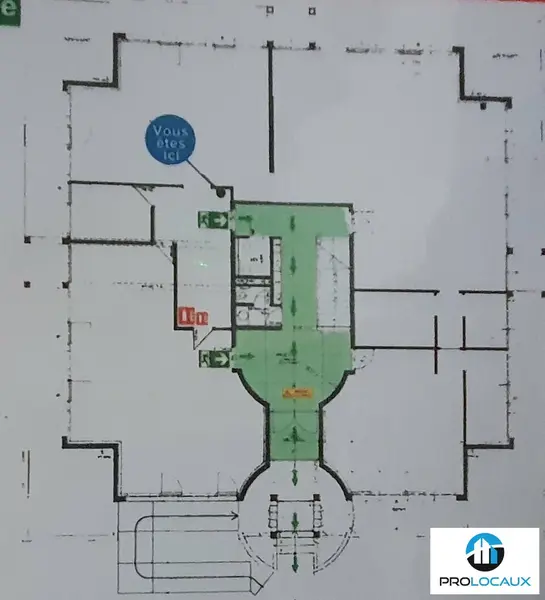 A louer Bureaux 290m² Meylan