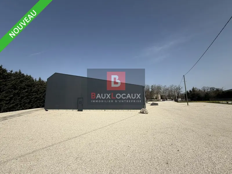 A louer Entrepôt 1350m² Pierrelatte