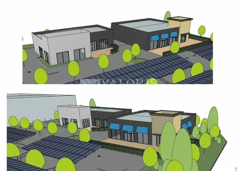 A louer Local commercial  707m² Saint-Bonnet-de-Mure