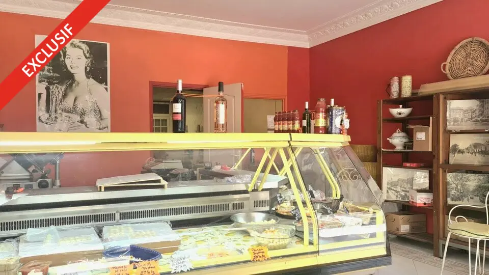 Local Commercial à vendre - Nice (06100) - 70 m² - 0 €