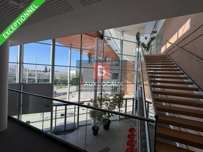 A louer Bureaux 1125m² Avignon