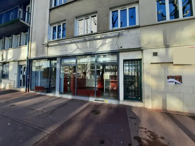 A louer Bureaux 100m² Rouen