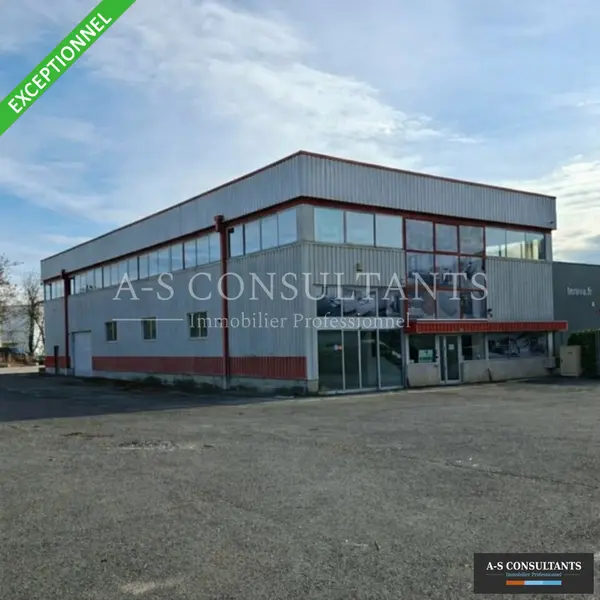 A louer Local commercial  987m² La Balme-de-Sillingy