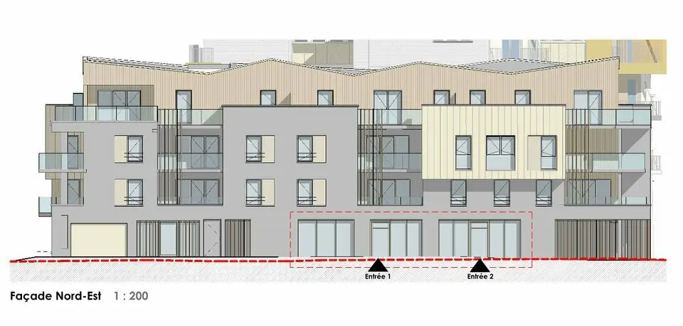 A VENDRE  BUREAUX / LOCAL D'ACTIVITÉ  VEFA  BOIS-GUILLAUME