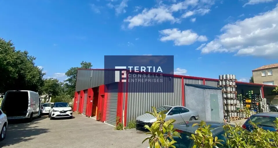 A louer Locaux d'activité 110m² Saint-Georges-d'Orques