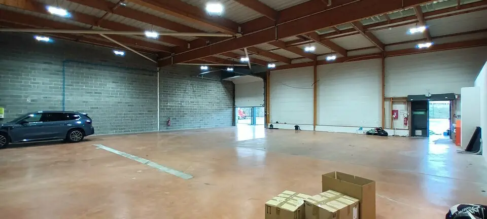 Emplacement stratégique.