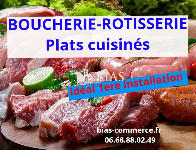 Fonds de commerce à vendre Veulettes-sur-Mer