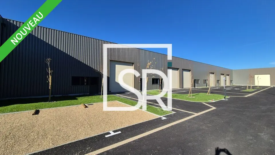 A louer Entrepôt 250m² La Roche-Blanche