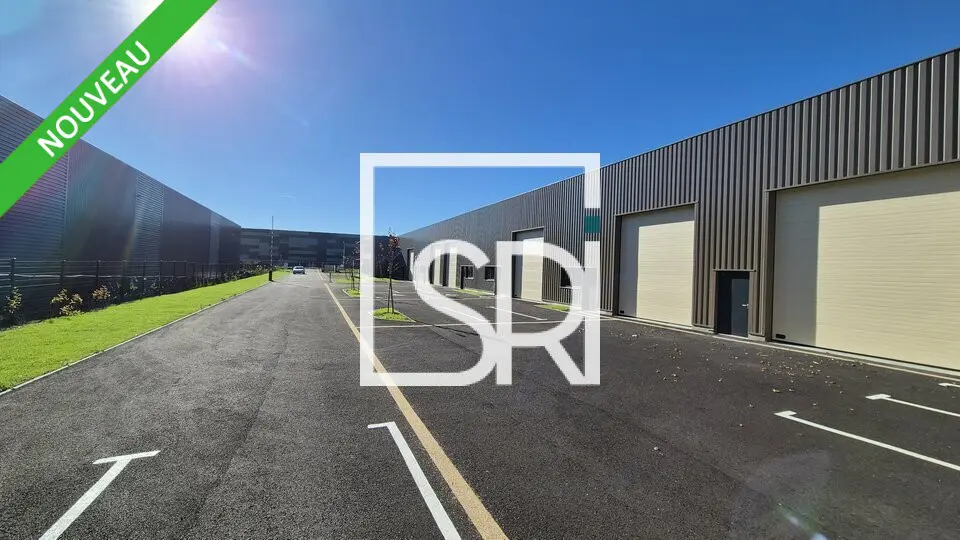 A louer Entrepôt 1398m² La Roche-Blanche