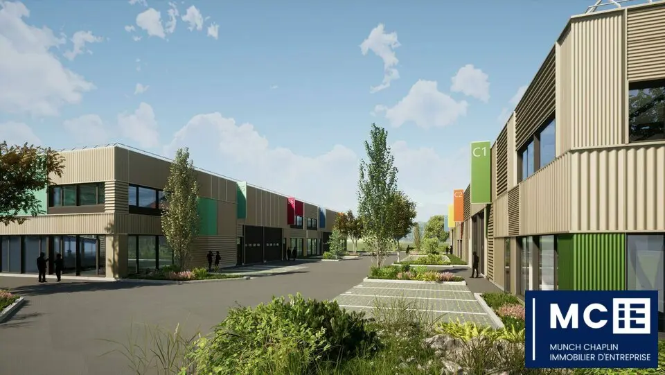 Entrepôt / Activité à vendre - Dinsheim-Sur-Bruche (67190) - 1773 m²