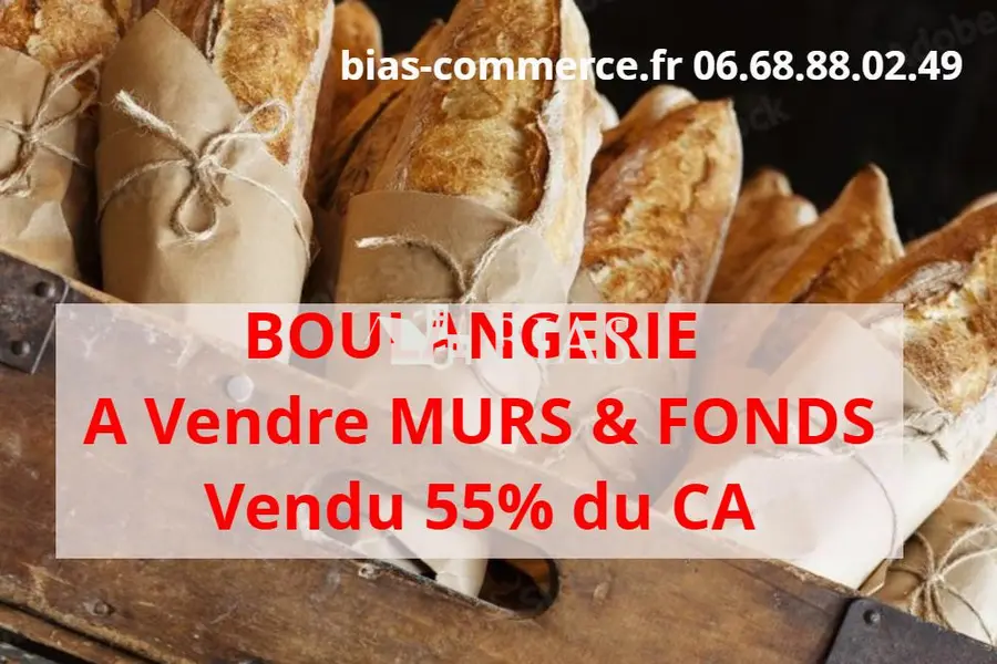 Fonds de commerce à vendre - Vente alimentaire - Barneville-Sur-Seine (27310)...