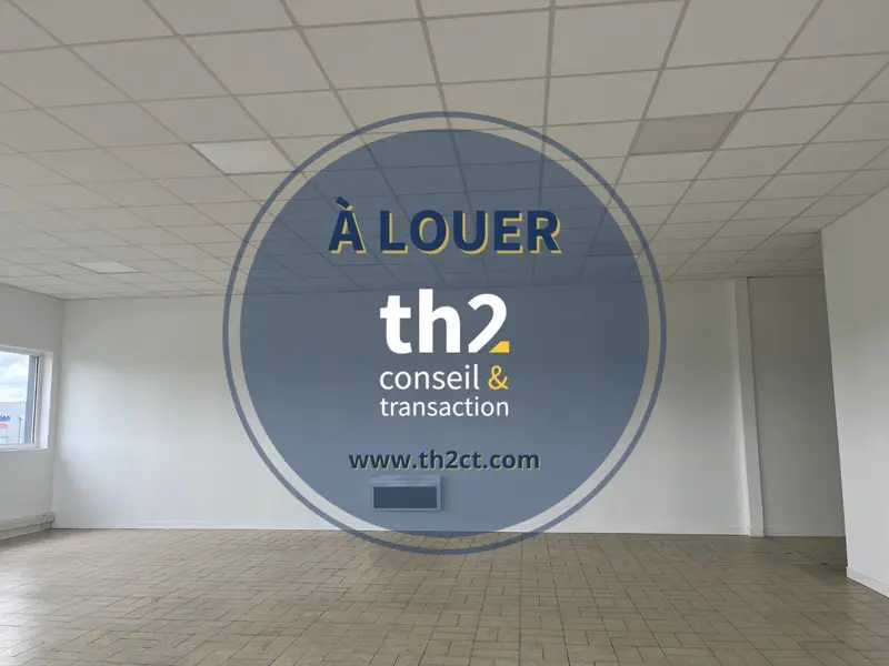 Saint-Lô - Bureaux à louer de 115 m²