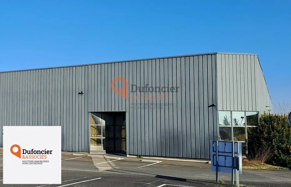 A LOUER BUREAUX SURFACE DE 170m² SUR ZONE NORD DE CHATELLERAULT