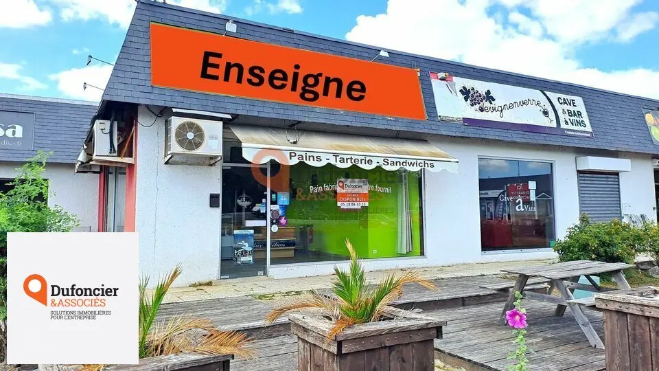 Local Commercial à louer - Jaunay-Marigny (86130) - 44 m² - 850 €/mois