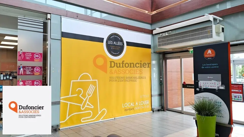A louer Local commercial  65m² Antran