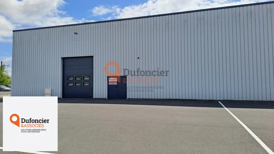 Entrepôt / Activité à louer - Antran (86100) - 300 m² - 1 500 €/mois