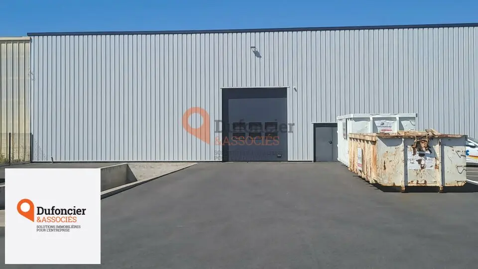 entrepôt / activité à louer - Antran (86100) - 600 m2 - 2 100 €/mois