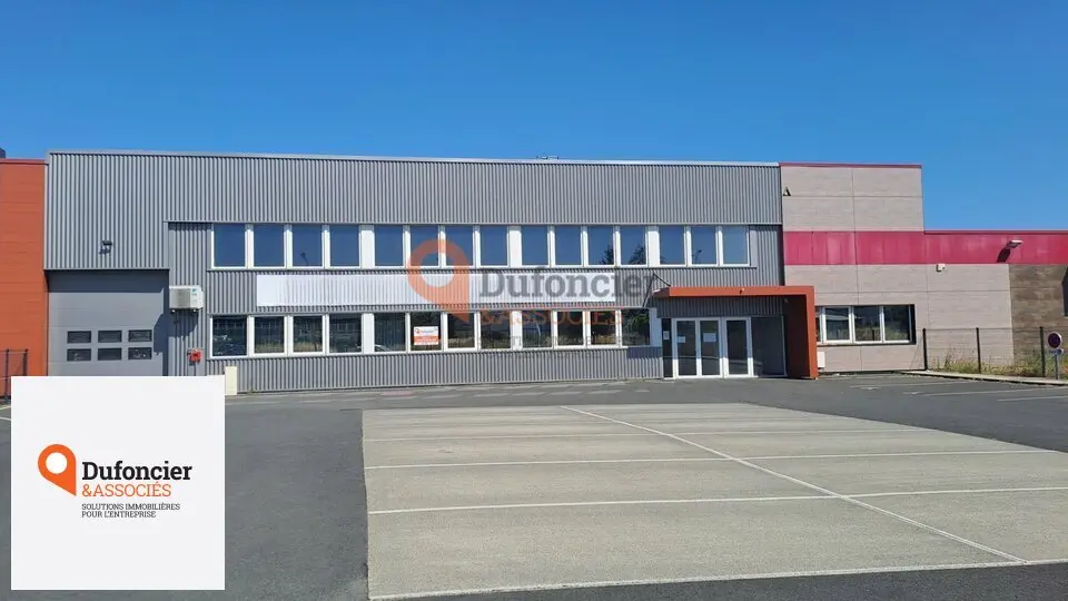 A louer Bureaux 200m² Châtellerault