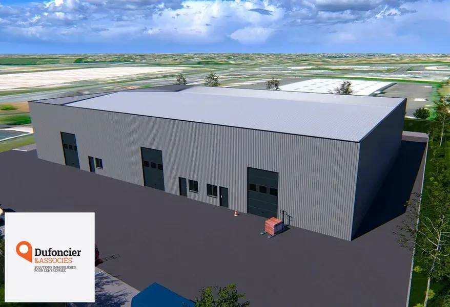 A vendre Locaux d'activité 800m² Poitiers