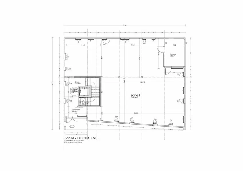 bureau à vendre - Poitiers (86000) - 284 m2 - 568 012 €